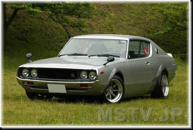 Nissan Skyline c110 sedan